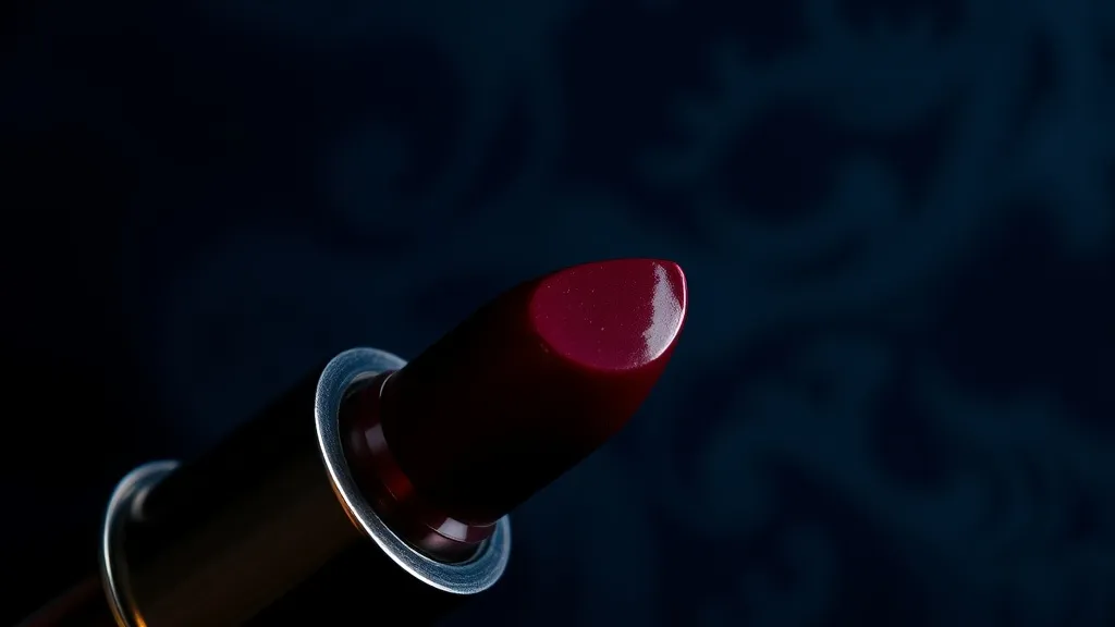 Dream symbol: dark burgundy lipstick: symbolism: Emotional Depth and Intensity