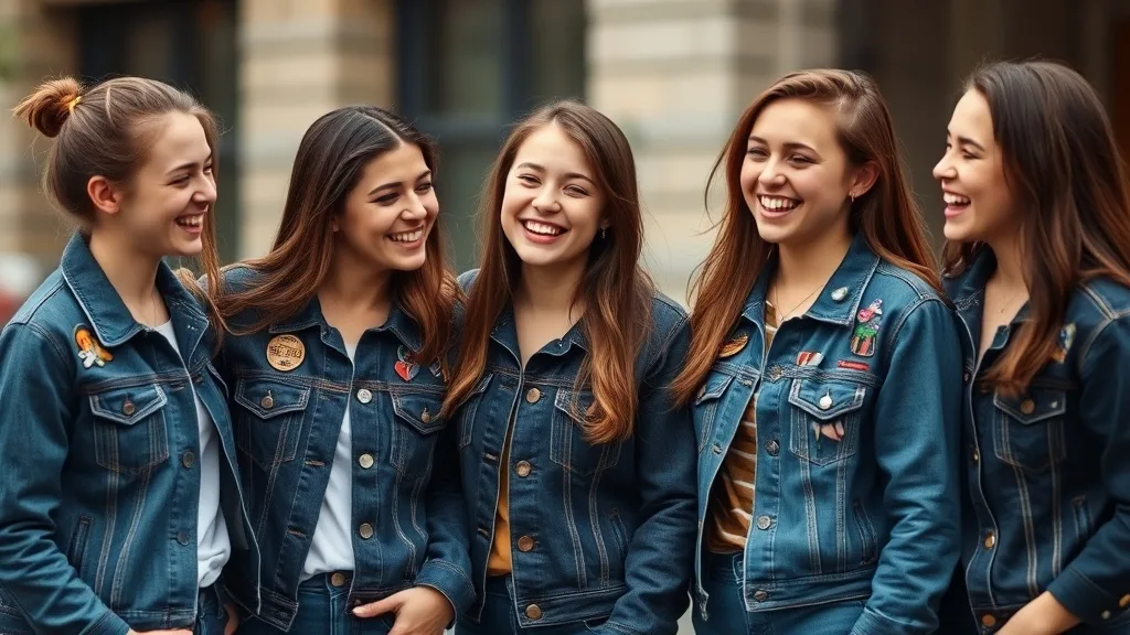 Dream symbol: dark denim jacket: demographics: Teens