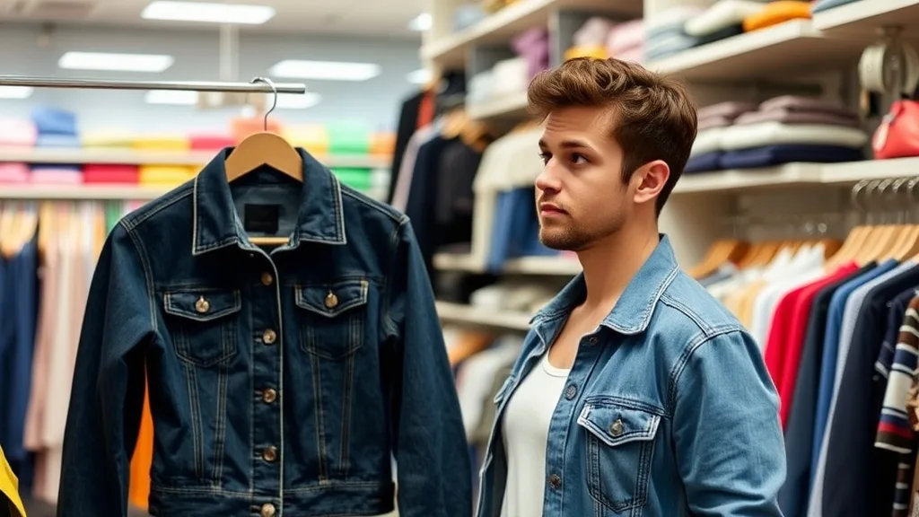 Dream symbol: dark denim jacket: scenarios: Dream of Buying a Dark Denim Jacket