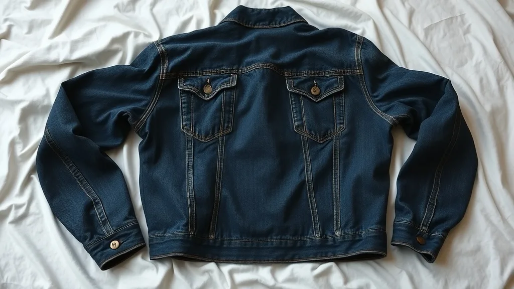 Dream symbol: dark denim jacket: symbolism: Transition and Change