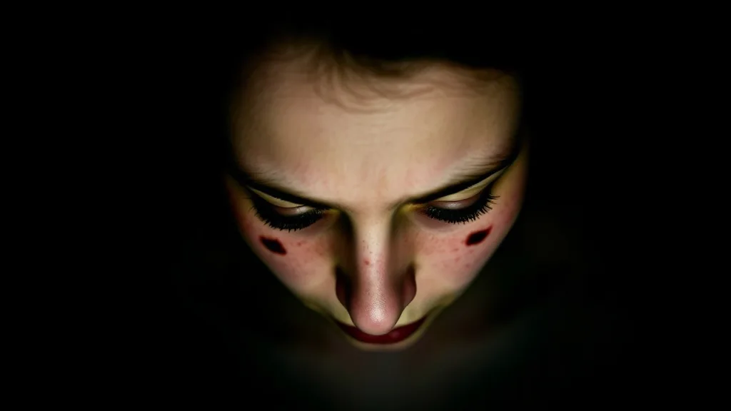 Dream symbol: dark dots on eyes: demographics: People Who Are Feeling Insecure or Vulnerable