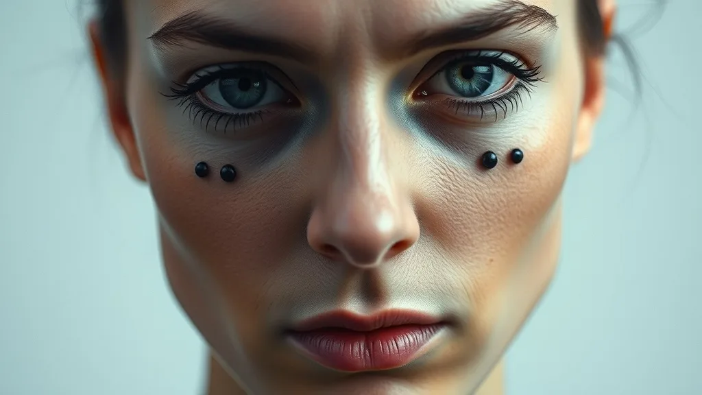 Dream symbol: dark dots on eyes: intro