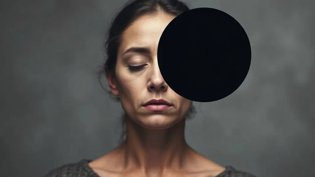 Dream symbol: dark dots on eyes: scenarios: Dream of a Dark Circle Around Your Eye