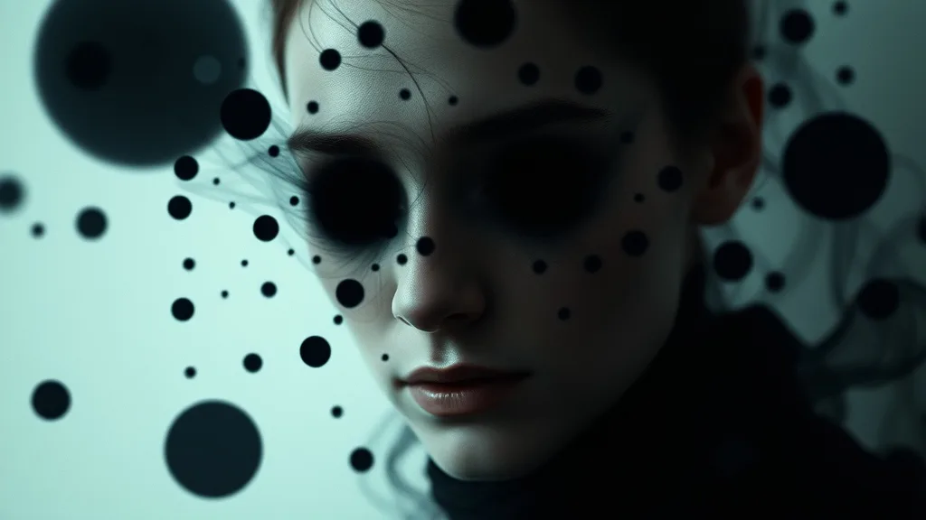 Dream symbol: dark dots on eyes: symbolism: Lack of Clarity