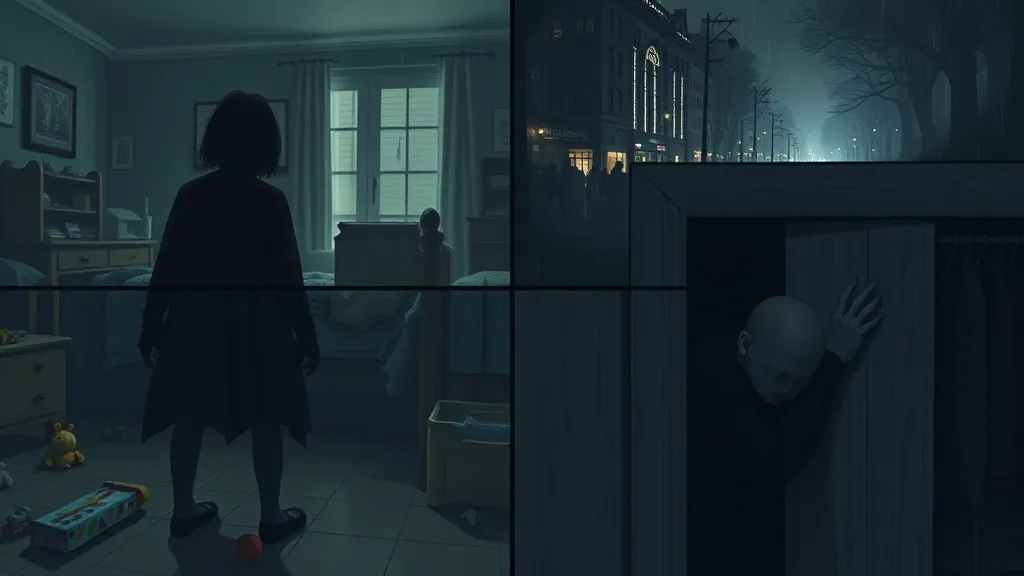 Dream symbol: dark face: scenarios: Dream of a Dark Face in a Specific Location