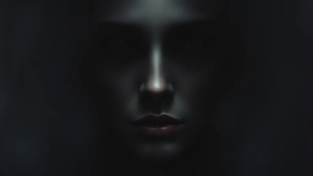 Dream symbol: dark face: symbolism: The Shadow Self and Unconscious Desires
