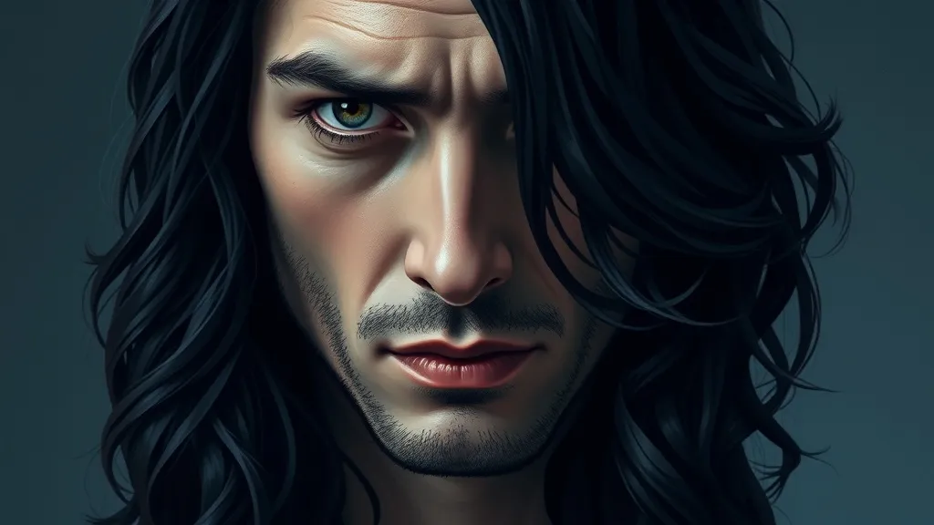 Dark, Flowing Hair in Dreams: Unraveling the Symbolism