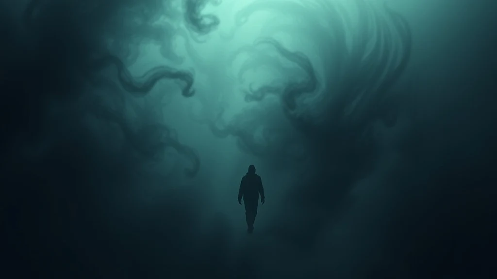 Dream symbol: dark foggy atmosphere: scenarios: Dream about Lost in Foggy Darkness