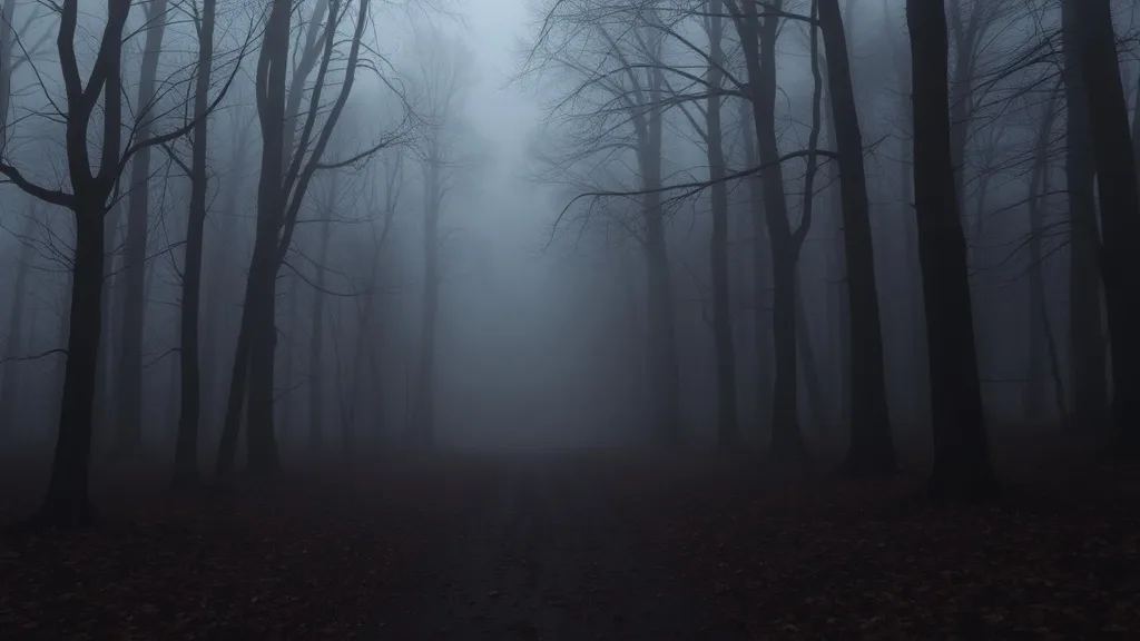 Dream symbol: dark foggy atmosphere: symbolism: Hidden Dangers and Fears