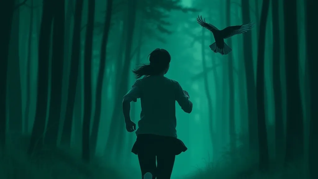 Dream symbol: dark green bird: scenarios: Dreaming About Chasing a Dark Green Bird