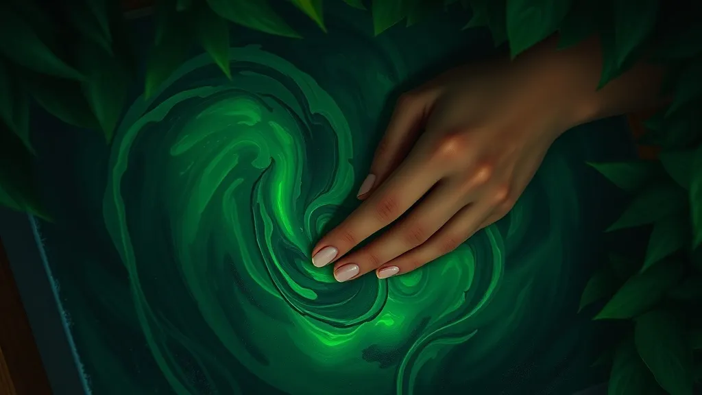 Dream symbol: dark green: demographics: Dark Green Dreams: Artists & Creatives