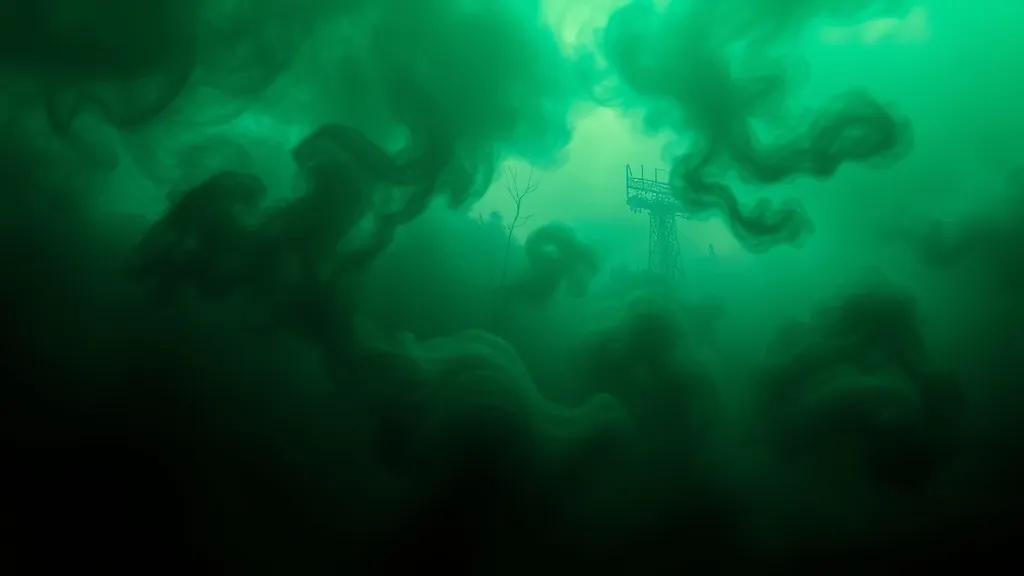 Dream symbol: dark green: scenarios: Dream of Dark Green Smoke or Haze