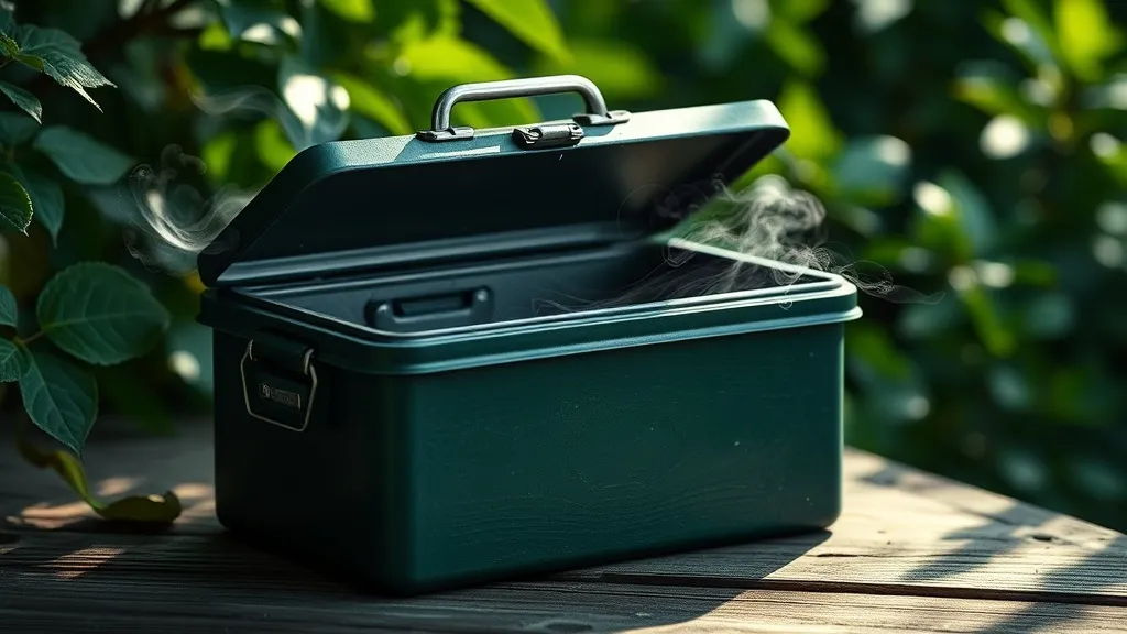 Dream symbol: dark green lunch box: intro