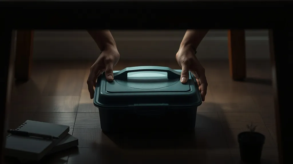 Dream symbol: dark green lunch box: scenarios: Dream About Hiding a Dark Green Lunch Box