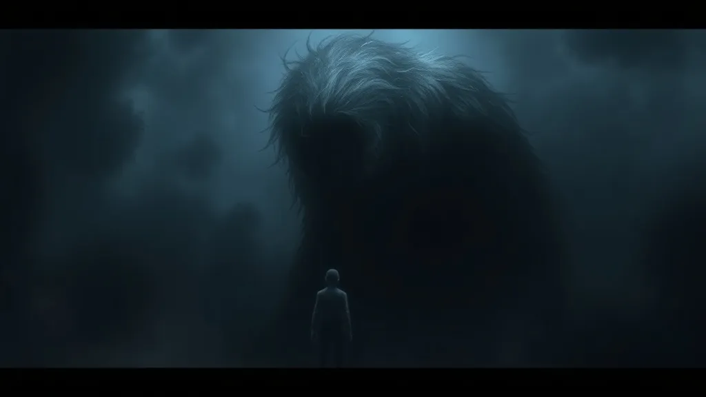Dream symbol: dark hairy figure: demographics: Individuals Feeling Powerless