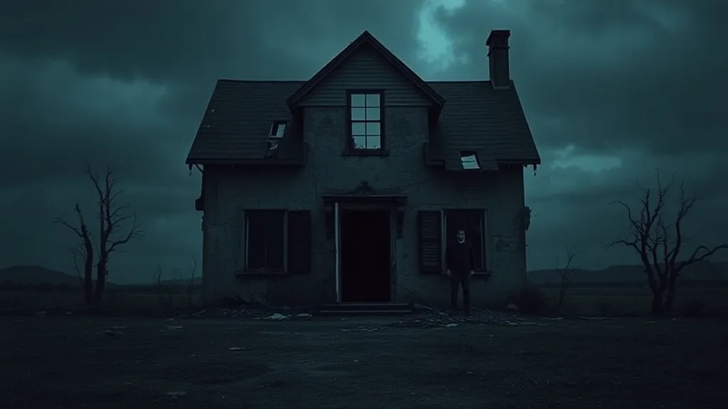 Dream symbol: dark home: scenarios: Dream of a dark and abandoned home
