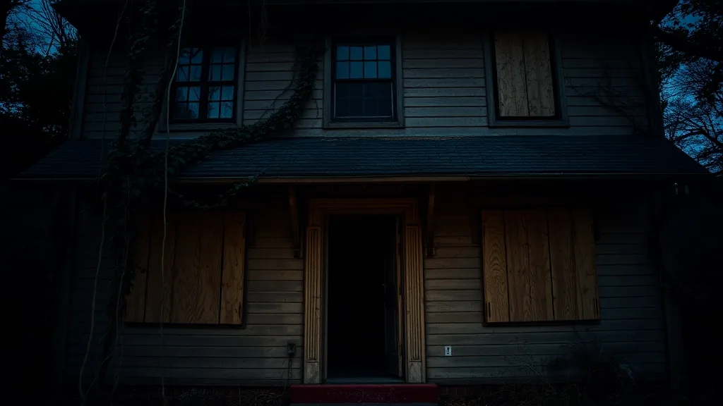 Dream symbol: dark home: symbolism: Repressed Emotions and Memories