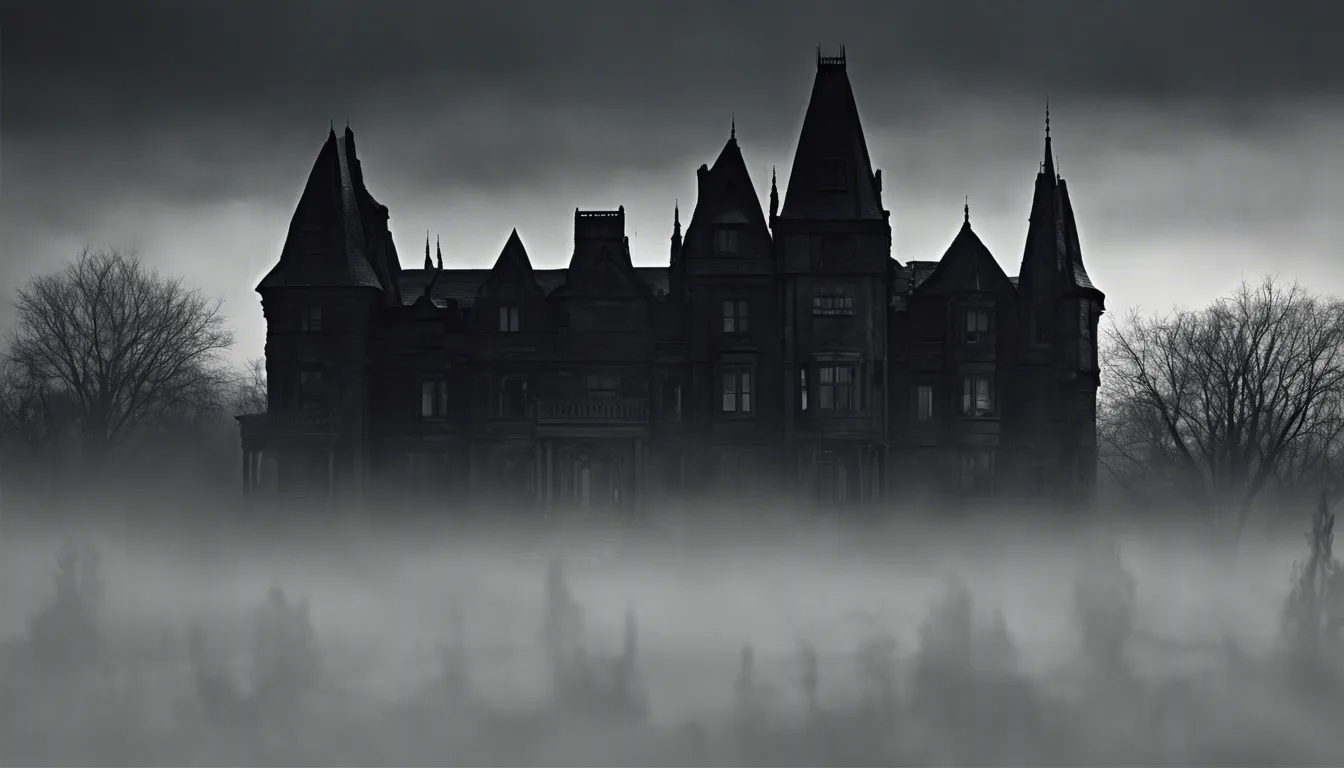 Dark House: Exploring the Symbolism of Unseen Fears