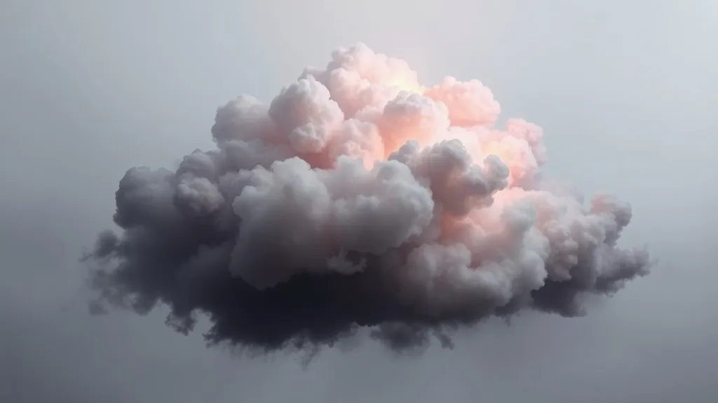 Dream symbol: dark and light pink cloud: demographics: Those Experiencing Anxiety or Depression