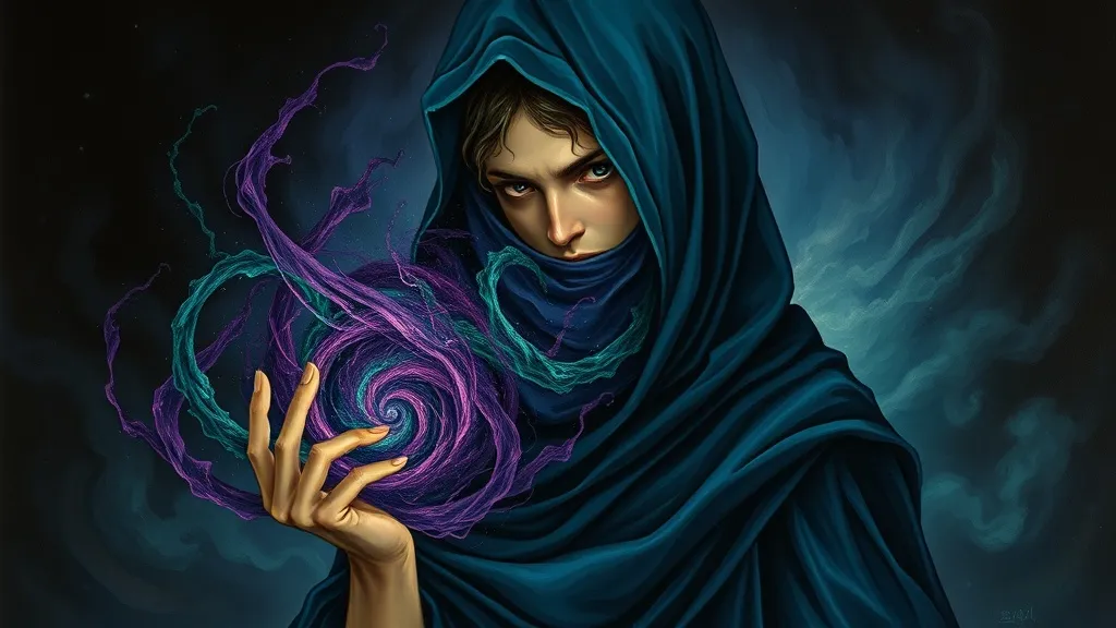 Dream symbol: dark magician: demographics: Those Exploring their Unconscious Mind