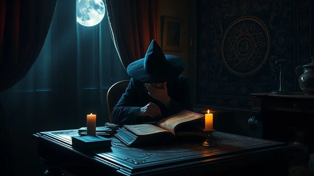 Dream symbol: dark magician: scenarios: Dream about a Dark Magician's past
