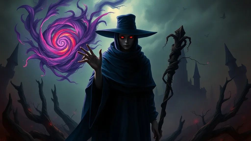 Dream symbol: dark magician: symbolism: Mastering Inner Demons