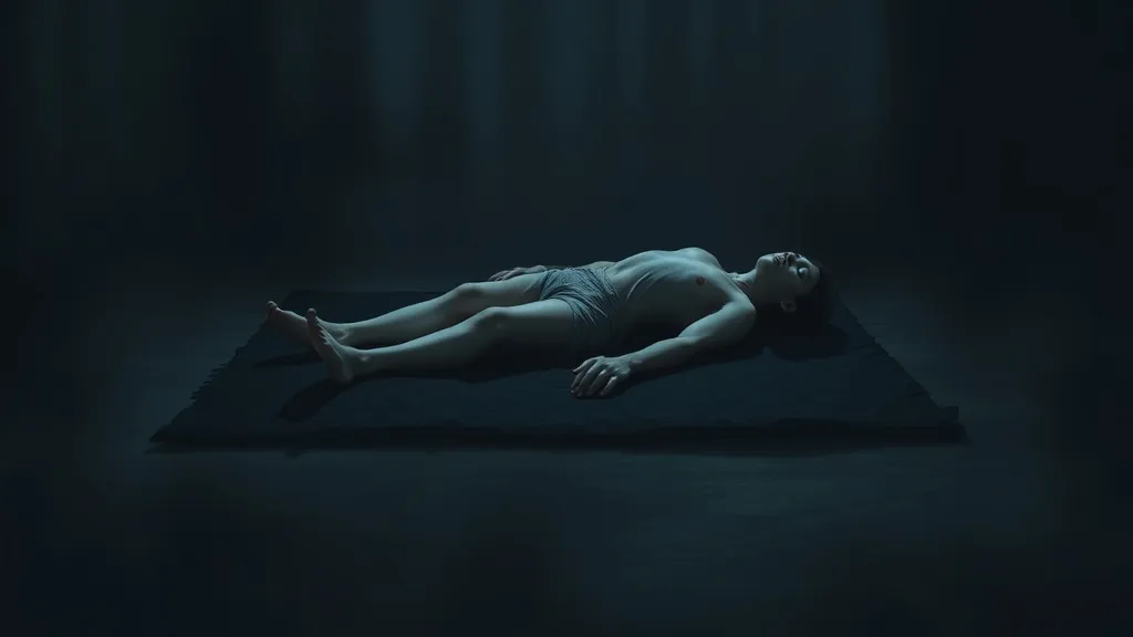 Dream symbol: dark mats: scenarios: Dreaming of Dark Mats and Feeling Fear