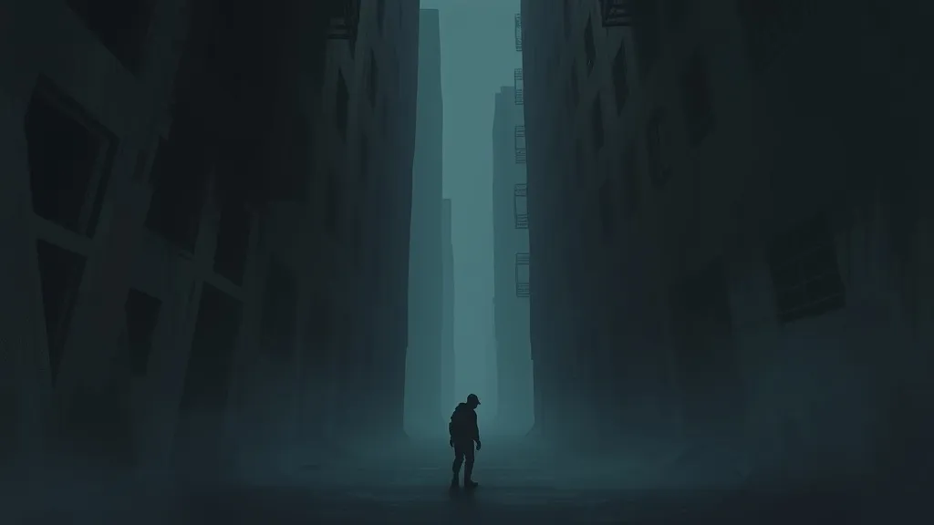 Dream symbol: dark neighborhood: demographics: People Struggling with Low Self-Esteem