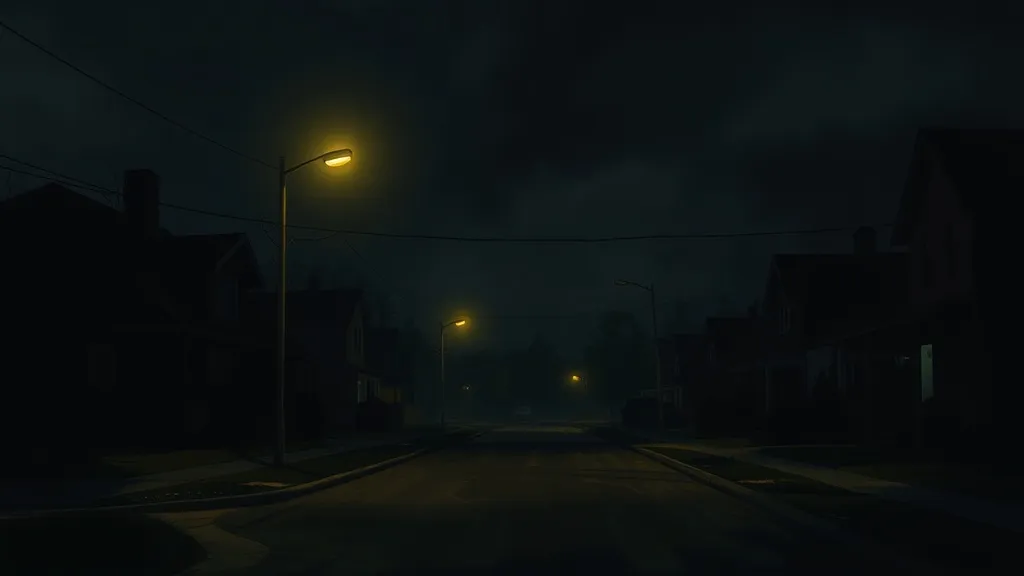 Dream symbol: dark neighborhood: intro