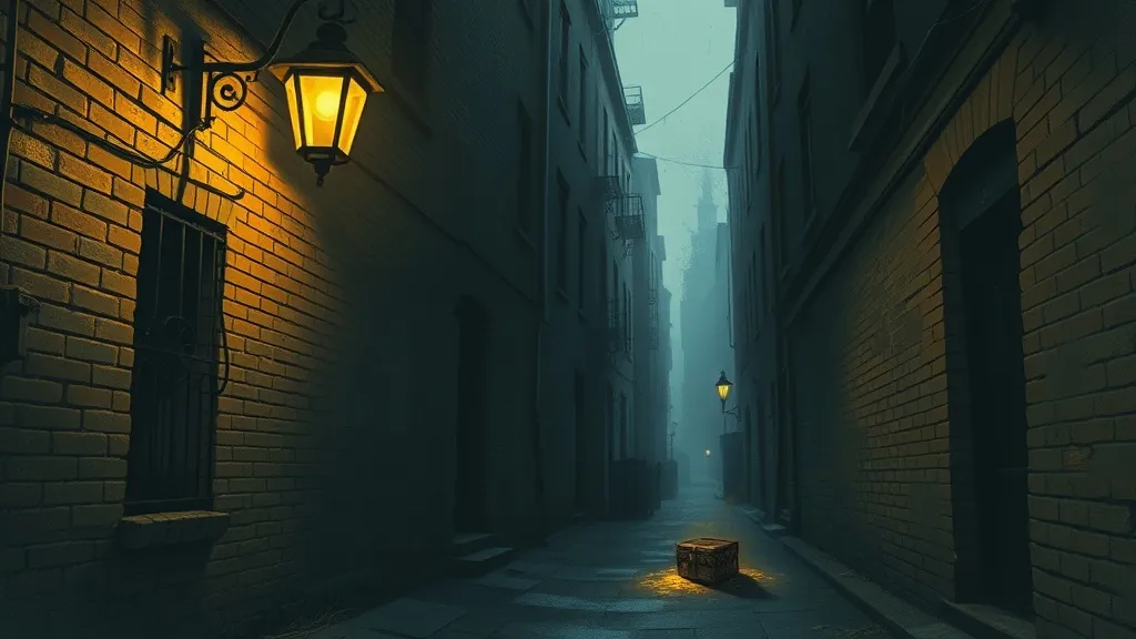 Dream symbol: dark neighborhood: scenarios: Dream of Finding Something Unexpected in a Dark Neighborhood