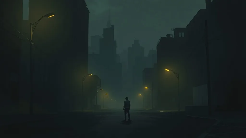 Dream symbol: dark neighborhood: symbolism: Facing Difficult Challenges and Obstacles