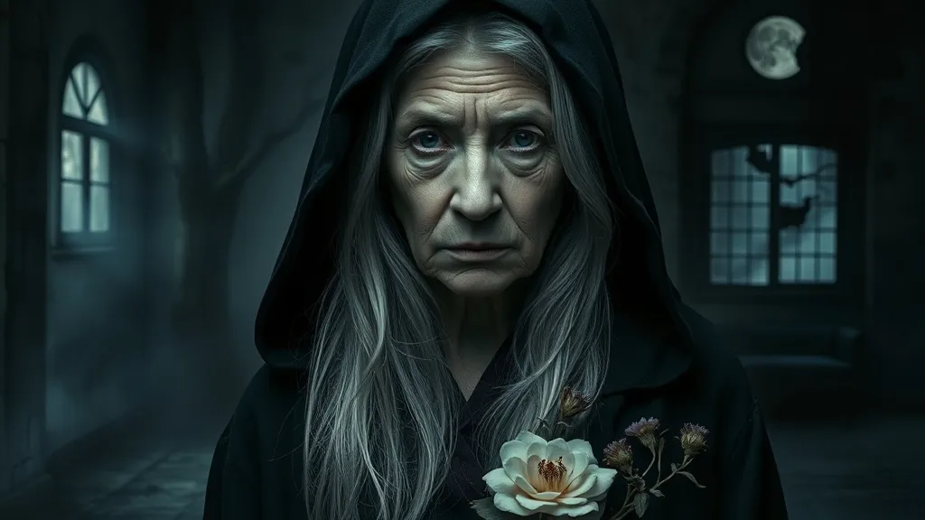 Dream symbol: dark old lady: intro