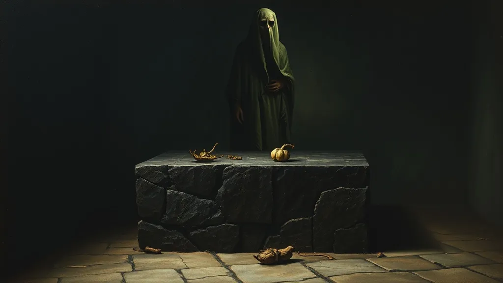 Dream symbol: evil altar: demographics: Individuals Facing Moral Dilemmas