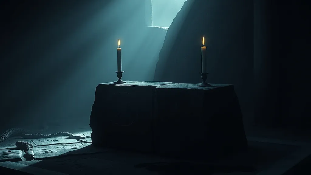 Dark Omens: Decoding the Evil Altar Dream Symbol