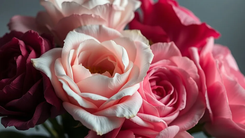 Dream symbol: dark and pale pink flowers: demographics: People with Past Trauma and Flower Dreams