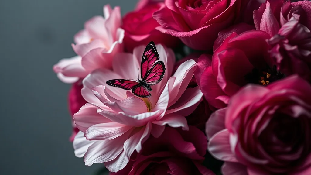 Dark & Pale Pink Flowers in Dreams: Symbolism & Meaning