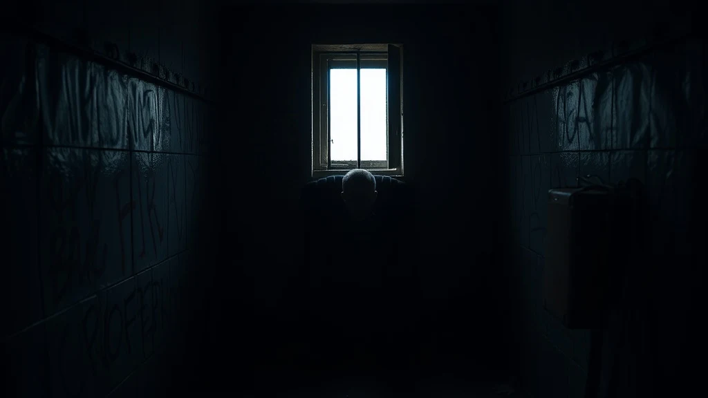 Dream symbol: dark prison cell: demographics: People Dealing with Legal Problems