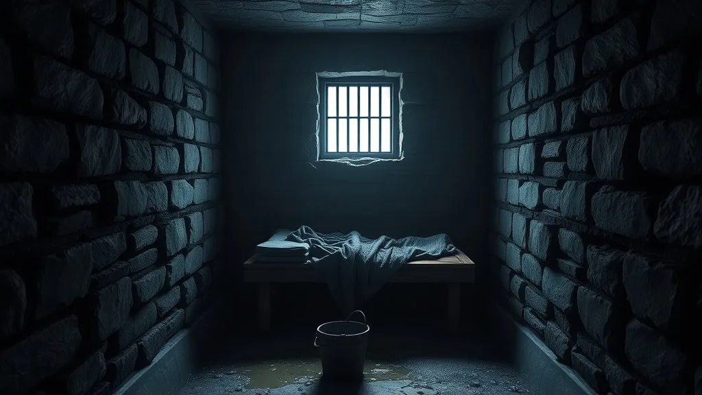 Dream symbol: dark prison cell: intro