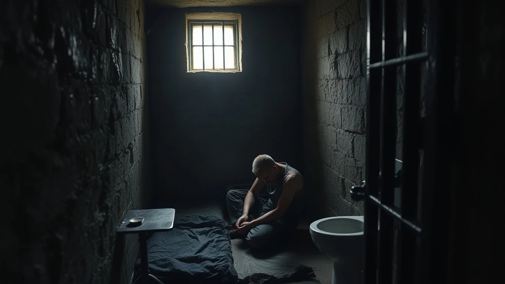 Dream symbol: dark prison cell: scenarios: Dream of a Narrow Dark Prison Cell