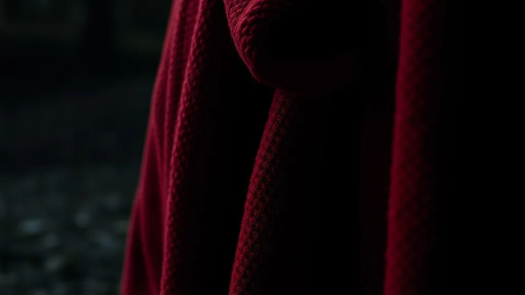 Dark Red Blanket Dream Symbolism
