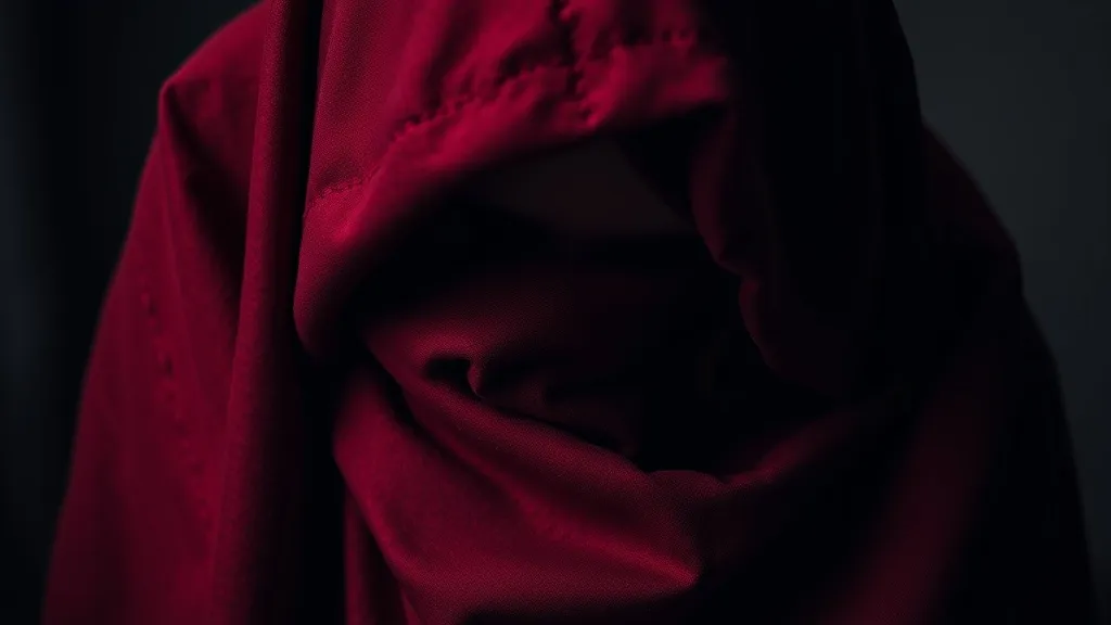 Dream symbol: dark red blanket: symbolism: A Sense of Being Overwhelmed