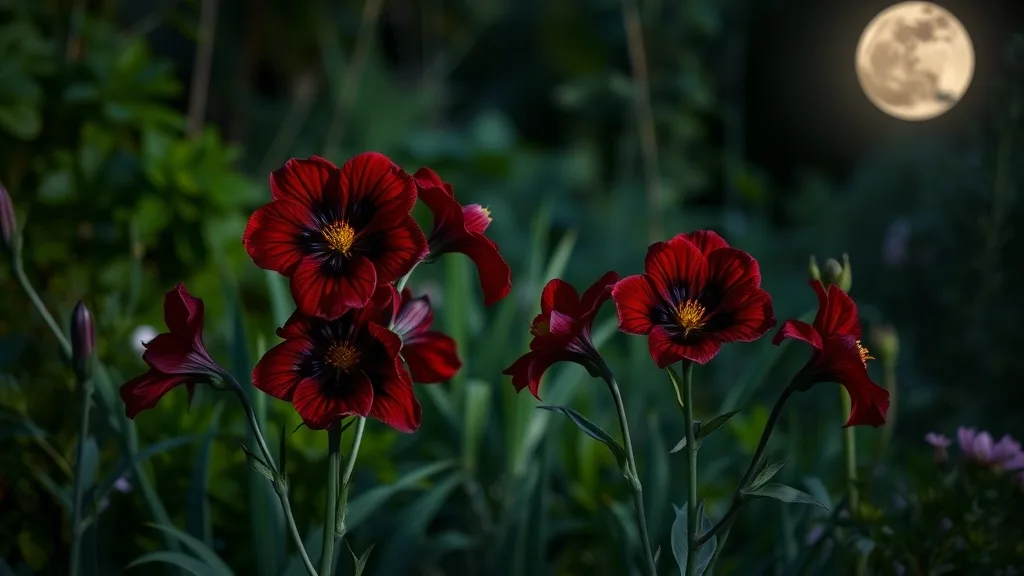 Dream symbol: dark red flowers: intro