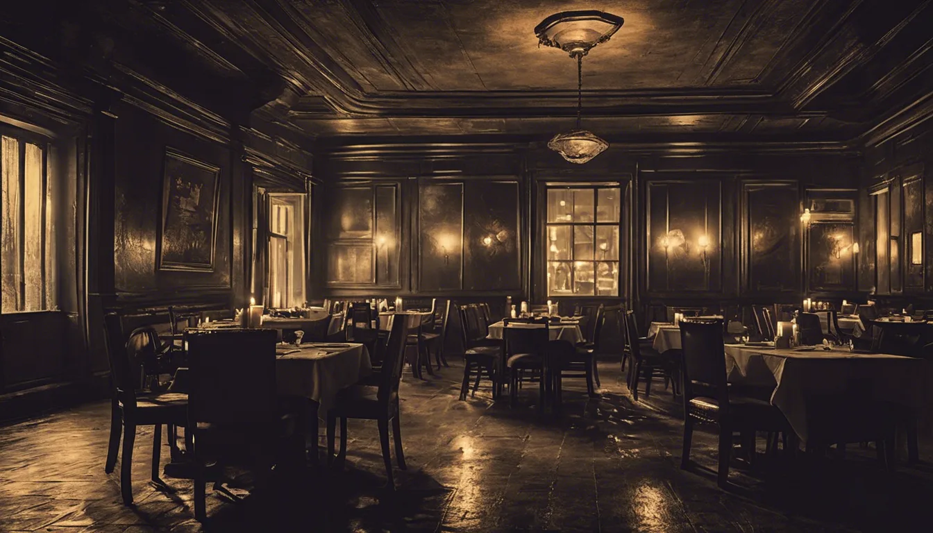 Dining in Darkness: Unraveling the Hidden Truths of Dark Restaurant Dreams