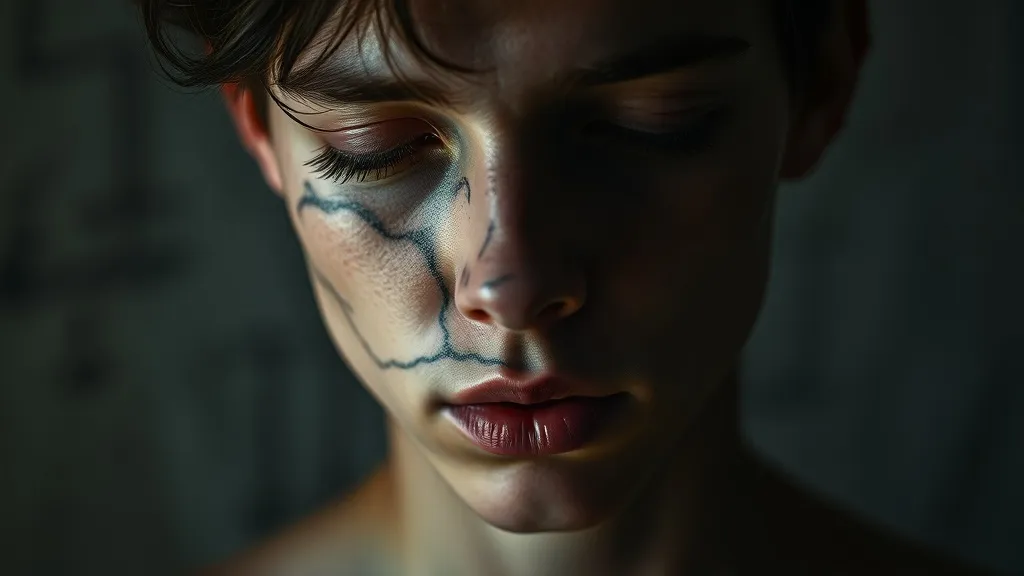 Dream symbol: dark scars: demographics: Creative Individuals and Artists