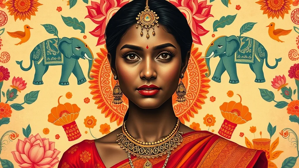 Dream symbol: dark skin south asian woman: demographics: Individuals with Cultural Connections to South Asia