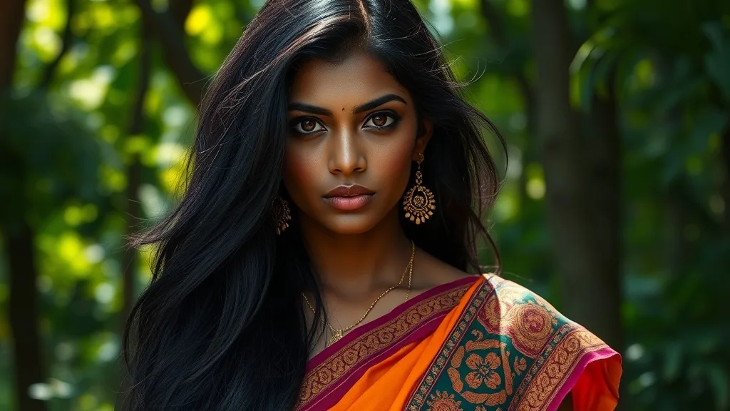 Dream symbol: dark skin south asian woman: intro