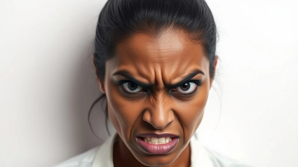 Dream symbol: dark skin south asian woman: scenarios: Dream of a dark skin south asian woman angry