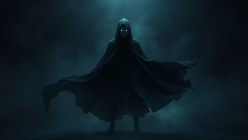 Dream symbol: dark spirit: scenarios: Dream of Talking to a Dark Spirit