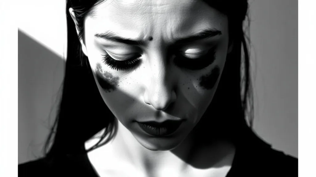Dream symbol: dark spots: scenarios: Dream about Dark Spots on Face