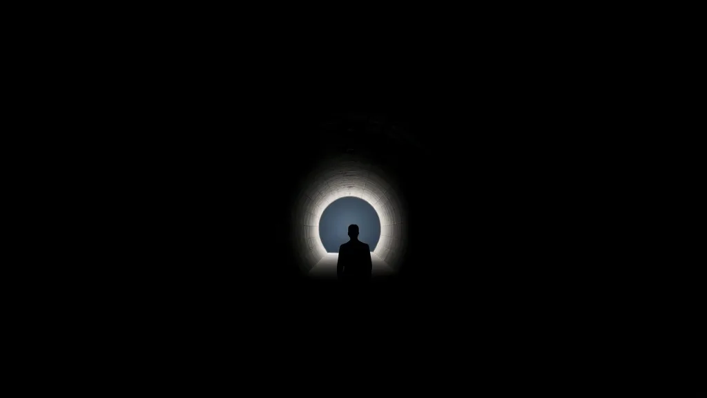 Dream symbol: dark surroundings: scenarios: Dream of a Dark Tunnel
